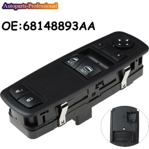 Car accessories 68148893AA For 2013 2014 2015 2016 2017 2018 2019 Dodge Ram 1500 5.7 2 Power Window Switch 68148893AB