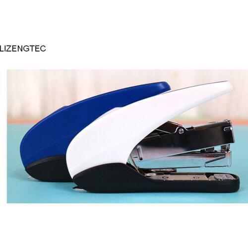 Free Shipping LIZENGTEC Save Effort stapler 50 Pages Stapler Binding Machine for School Office and Finance