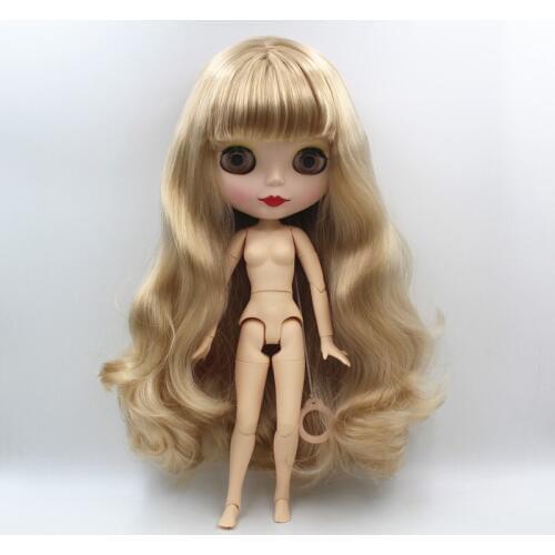 Free Shipping Top discount DIY Joint Nude Blyth Doll item NO. 493MJ Doll limited gift special price cheap offer toy