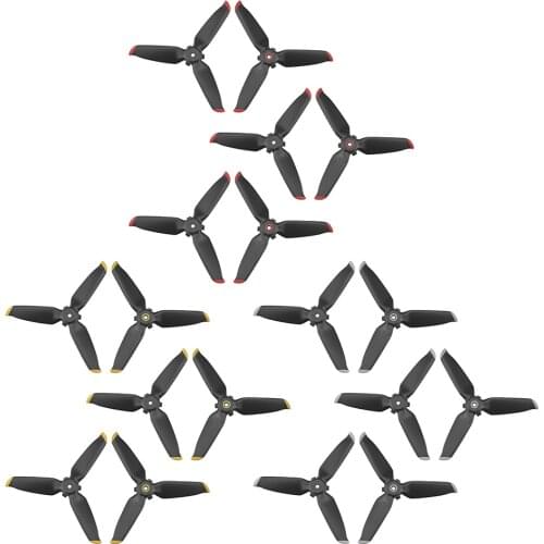 3-Blades Quick Release Propellers Combo Props Paddle Blade Replacement Wing Fan Spare Part for DJI FPV Drone Accessories