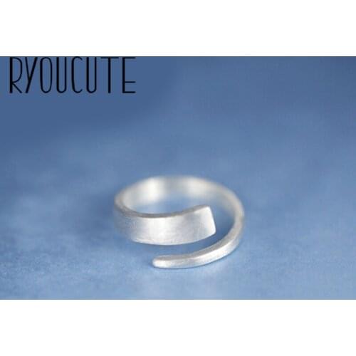 Trendy Personality Punk Chains Rings For Women Men Lady Girls Resizable Size Rings Party Jewelry Charm Gifts 2021