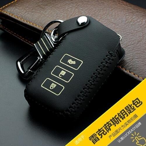 Car key case for lexus NX 2015 200t LX570 2016 ES GS IS RC 2014 2015 Case Remote Keys Shell Kraft first layer 2014 rc key cover