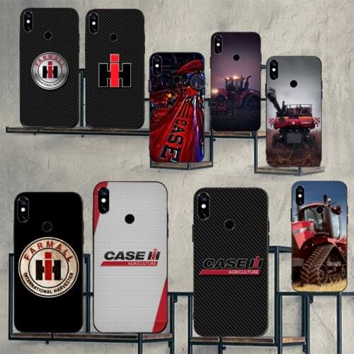 CASE IH Tractor Phone Case For Xiaomi Redmi note 7 8 9 pro 8T 9S Mi Note 10 Lite pro