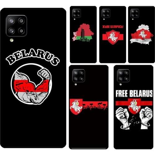 Belarus Flag Case For Samsung A71 A51 A21S A20e A70 A50 A40 A30 A20 A10 A12 A32 A42 A52 A72 A11 A31 A41
