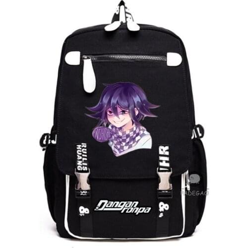 Danganronpa Men's Shoulder Backpacks