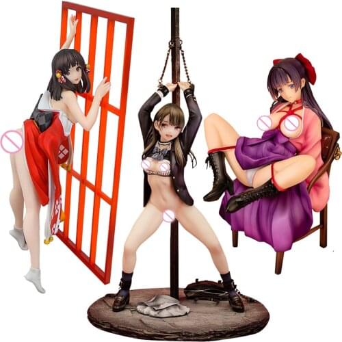 21cm Magicbullet Native Kalmia Project rocket boy figures Sexy girls Action Figure japanese Anime PVC adult Action Figures toys