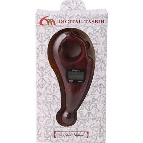 Electronic Portable Digital Beads Counter with Finger Button Control and Reset M4YC
