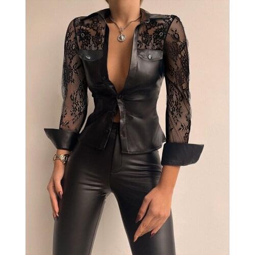 FANAN Womens Office Shirts