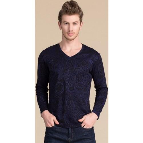 ISINBOBO Mens Wool Sweaters