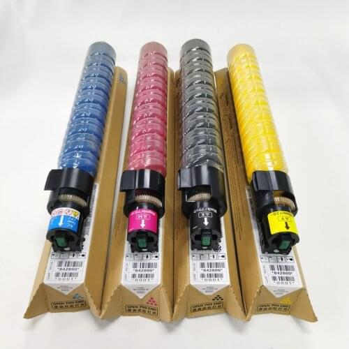 4PCS/Set TN CMY360g BK450g Color Toner Cartridge for Ricoh MPC 2800 3300 C2800 C3300 3300C Toner Powder Print Cartridge
