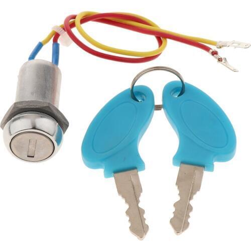 Motorcycle Ignition Key Switch for motorcycle ATV scooter, Kart Car