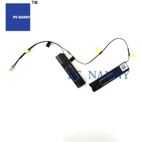 PCNANNY FOR Dell Latitude 7370 Speakers Set 0N3HK6 fingerprint WiFi Antenna DC33001RW0L Power board touchpad led cable LF-D311P