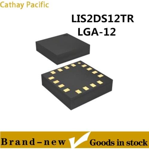 LIS2DS12TR package LGA-12 comes with pedometer function acceleration sensor brand new original spot