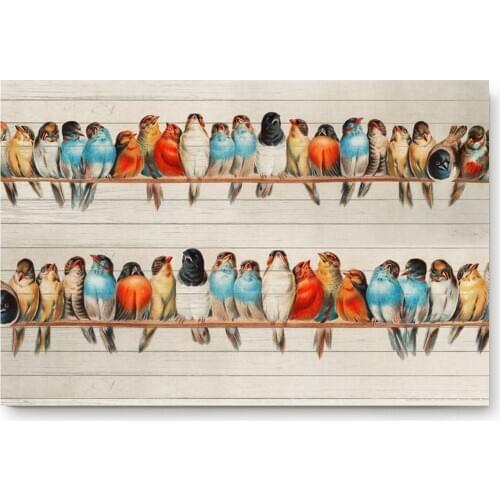 Kitchen Mat Wood Grain Bird Doormat Home Decor Anti-Slip Entrance Door Mats Kitchen Carpet christmas decorations for home