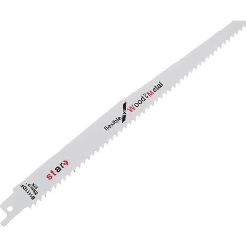 High Carbon Steel S1111DF 225mm 9" Reciprocating Saw Blade Effective Flexible For Cutting Wood Woodworking