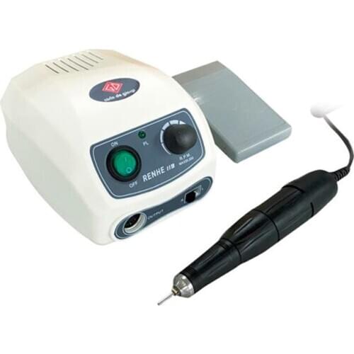 RENHE 119 Micromotor Polishing Tool Nail Polish Drill Electric Handpiece 35000rpm Jewelry Dental Earmold IEM Polishing