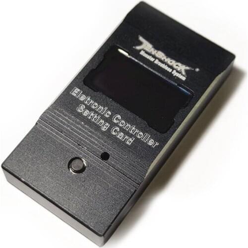 Tenshock Multifunction Pragram Box Controller Function Pragram Card Setting Card for Electronic Speed Controller ESC