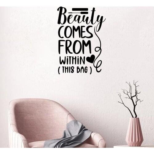 Cartoon make up Wall Stickers Personalized Creative For Living Room Kids Room Mural Custom