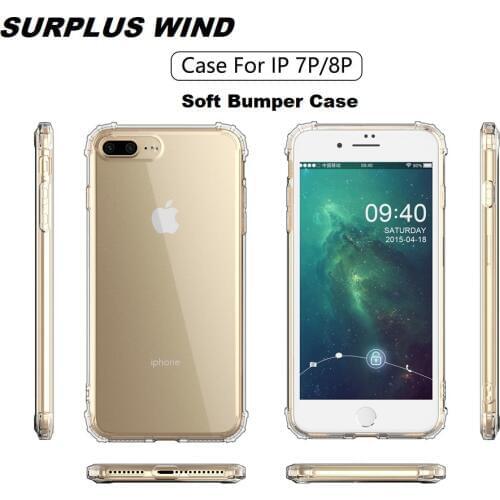 Soft Phone Case for iPhone11ProMax iPhone11 4 Corners ShockProof Bumper Crystal Cover Casing For iPhone X XS XR 8 7 6Plus 5