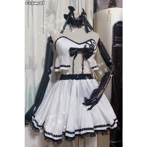 [Customize] Game Arknights Rope Swimsuit Uniform Suit Cosplay Costume Halloween Outfit For Women Men New 2020