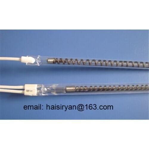 Customize Circle shape Quartz glass halogen lamps for outerdoor heaters home heater