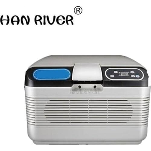 2018 new insulin refrigerated small refrigerator 2-8 degrees thermostatic on-board family medicine interferon portable cooler