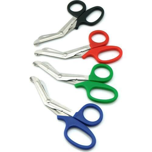 15cm Bandage Shears High Quality EMT Shears, Stainless Steel Bandage Scissors, First Aid, ER, Nurse, Doctor