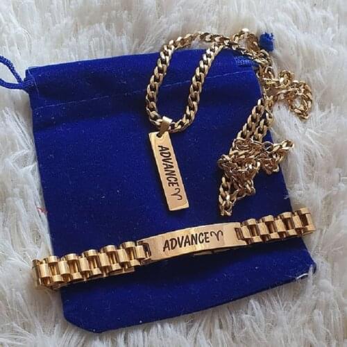 Punk Stainless Steel Engrave Mens Name Bangles Vintage Curb Link Chain Bar Customize Name Date Nameplate Femme Male Bijoux Gift