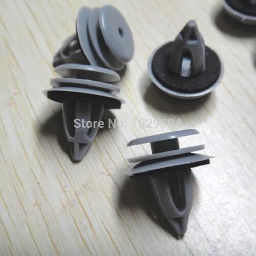 50x Gary Panel Card Plastic Trim Clip Trim Fastener Front Rear Door For BMW E36 E46 E60 E63 E64 E84 E83 51418224781