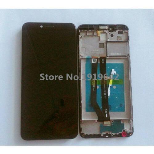 Gift Flex cable FPC New For Vernee M6 5.7inch LCD Display Digitzer Assembly With Frame+Touch Screen Repair Panel Glass