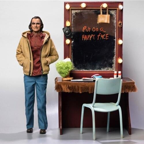 1/6 BH006 The Mentally Ill Mental patient Casual joker Clown figure Toys For Collection In Stock