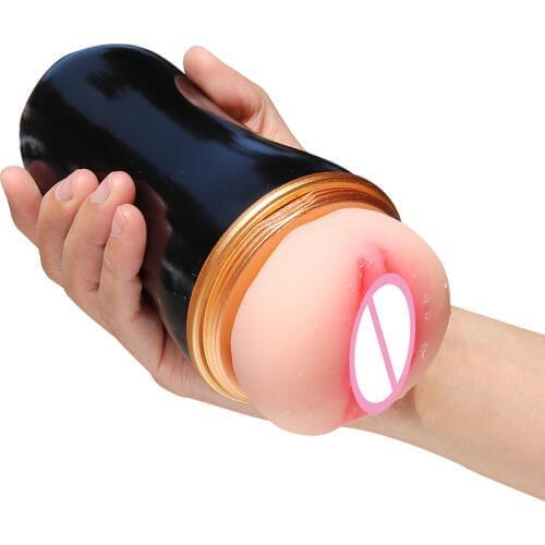 Realistic Vagina Sex Toys for Men Pocket Pussy Artificial Vagina Silicon Vaginal Male Masturbator Cup Erotic Male Adult Sex Toy