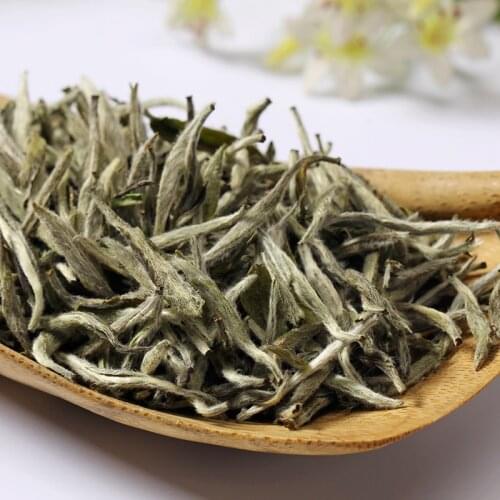 Baihao Yingzhen White Grade Baihaoyinzhen Silver Needle For Weight Loose Chinese Natural Organic Food