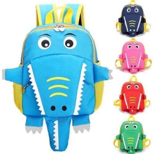 Toddler kids Schoolbag Fashion Children school bag cartoon animal anti-lost backpack Baby Shoulder Bag kindergarten Plush bag