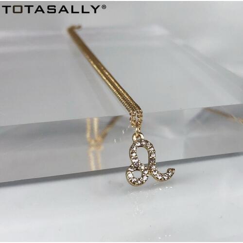 Женские кулоны знаки зодиака Totasally China At AliExpress
