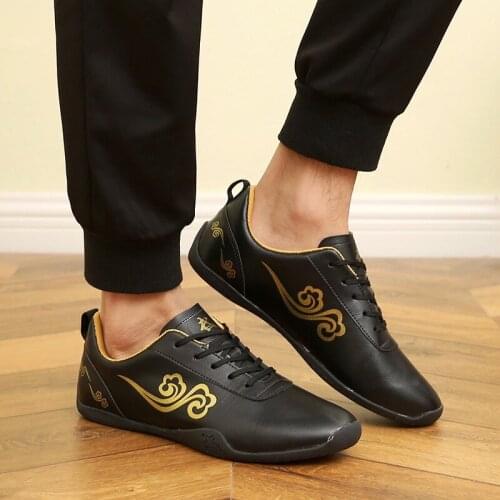 Comfortable Tai Chi Kung Fu Shoes Wushu Martial Arts Sports Sneakers Training Footwear Morning Exercise Martial Arts Shoes