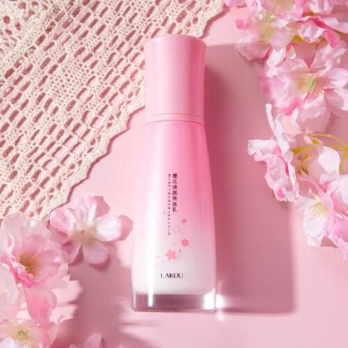 LAIKOU Cherry Blossoms Face Serum Moisturizing Anti-Aging Anti Wrinkle Day Serum For Face Cream Skin Care Serum Essence 110ml