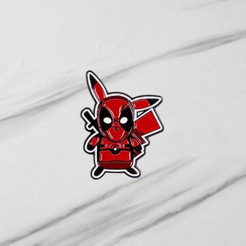 Movie Character Pins Childlike Button Badge Buckle Denim Clothes Bag Pin Jewelry Gift For Who Likes Animation