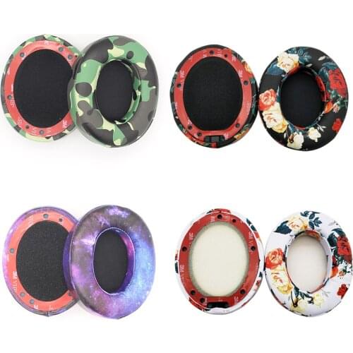 1 Pair Headset Replacement Earpads Earmuff Cushion for Beats Studio 2.0 Studio 3.0 Headphones Soft Elastic Ear Pads