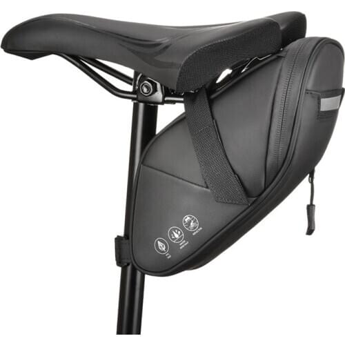 1Pc Fashion Bicycle Tail Bag Practical Waterproof Mountain Bike Saddle Pouch Cycling Accessories