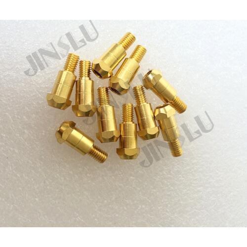 10 PCS contact tip holder suitable for BINZEL style 24KD MIG torches