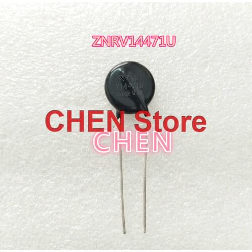 10PCS NEW original ZNRV14471U Varistor 14D471 Matsushit ZNR V14471U TVR 14K471 14K471 470V 14MM
