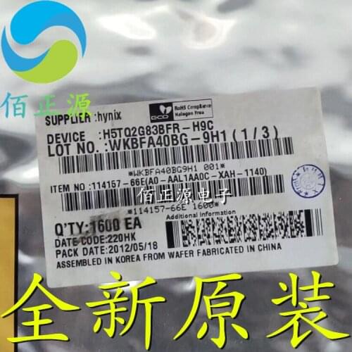 100% Original In Stock New H5TQ2G83BFR-H9C H5TQ2G83BFR BGA