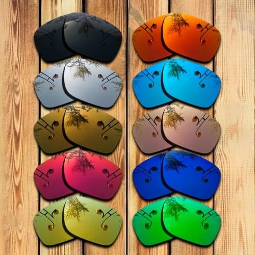 100% Precisely Cut Polarized Replacement Lenses for Oakley Arnette Witch Doctor Sunglass - Many Colors