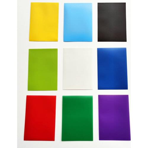 120 PCS/Lot Yu-Gi-Oh Card Sleeves Set Card Film 62X89 Protective Sleeve Liner VG Duelist City Ultraman Matte Card Set Cover