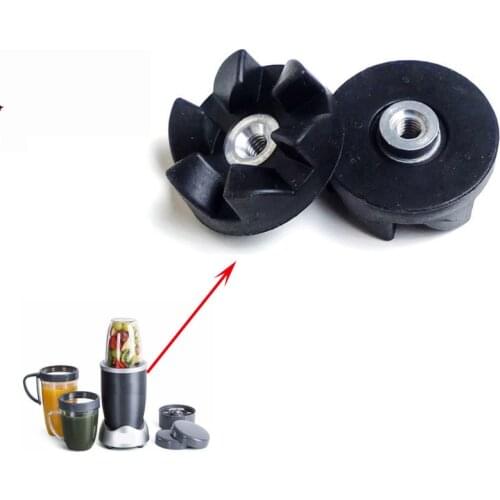 2 Pack Juicer Accessories Knife Base Link Wheel Is Suitable for Nutri Juicer Coupler Knife Base Rubber Link Wheel
