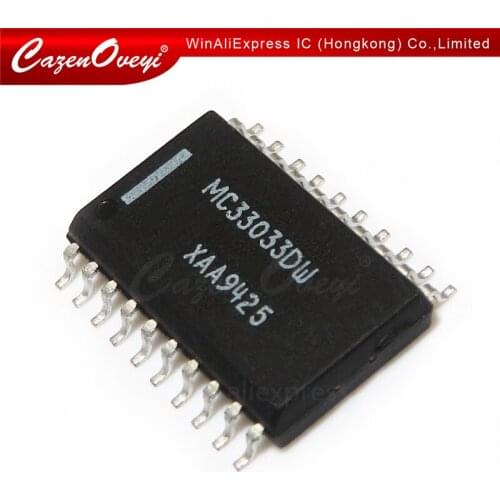 5pcs/lot MC33033 MC33033DW SOP20 In Stock
