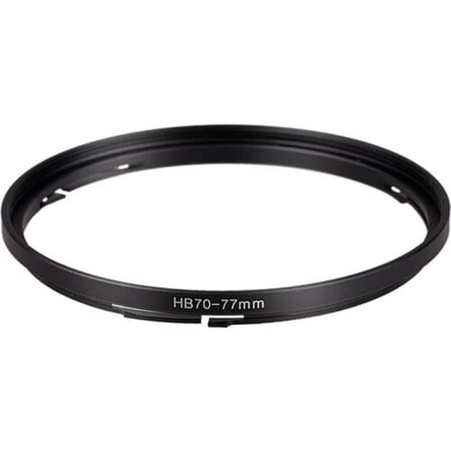 Filter Adapter For HB HASSELBLAD Bayonet 70 Lens to 77mm Screw Thread Ring B70-77mm Step Up Ring Filter Adapter /70mm Lens to 77
