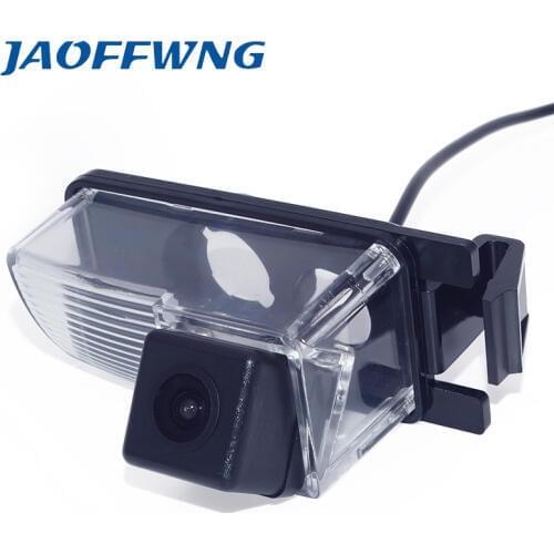 Factory Promotion CCD HD Car Rear view Camera for NISSAN LIVINA / TIIDA /GENISS/GT-R night vision waterproof car parking camera