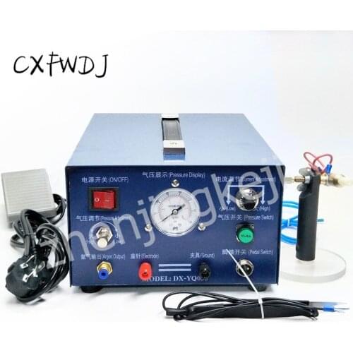 400W High Power Argon Protection Pulse Spot Welding Machine Welding Machine laser Welding Machine Necklace Welding Machine DH-01